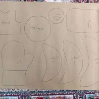 الگوی سرویس اشپزخانه|لوازم خیاطی و بافتنی|سبزوار, توحیدشهر|دیوار