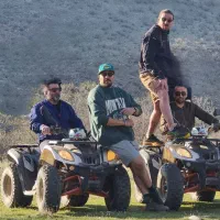 تفریح هیجانی در دل جنگل و کوهستان