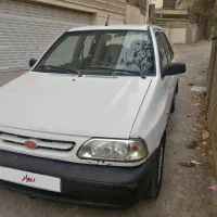 پراید مدل 93 سه لکه رنگ فنی سالم