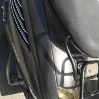 موتورطرح وسپابنزینی رنگ خاص طراحی و کلاس سواری|موتورسیکلت|تهران, مرزداران|دیوار