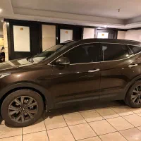 سانتافه ۲۰۱۷ فول صفر قهوه ای