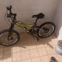 دوچرخه20دنده ای کمک جلوترمزدیسکی تنه آلومینیوم