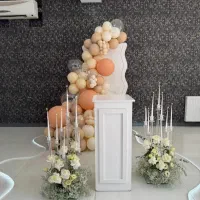 گل آرایی و بادکنک آرایی فینگر با اکیپ کامل|خدمات پذیرایی، مراسم|مشهد, جانباز|دیوار