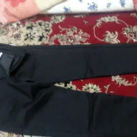 فروش شلوار  لی مشکی ساده