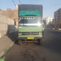 خاور مسقف چادری ۸۰۸ مدل ۶۲