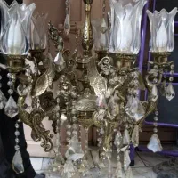 لوستر برنجی طرح فرشته|لوستر و چراغ آویز|تهران, شهرک شریعتی|دیوار