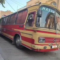 اتوبوس بیابانی بنز سالم|خودرو سنگین|یاسوج, |دیوار