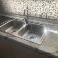 سینک با شیر و سیفون|مصالح و تجهیزات ساختمان|تهران, دبستان|دیوار