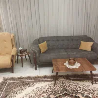 مبل چستر 8 نفره تخت خواب شو تمیز بدون خط و خش|مبلمان خانگی و میز عسلی|کرج, شهرک بهارستان|دیوار