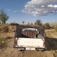 پیکان وانت دوگانه سوز کارخونه مدل ۱۳۹۱ بدون رنگ|خودرو سواری و وانت|زنجان, |دیوار