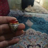 انگشتر نقره مردانه