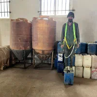 فروش مخزن قیفی