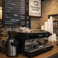 دستگاه اسپرسوساز صنعتی صفر