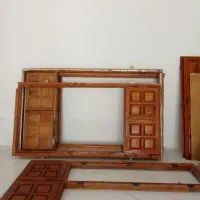 در پنجره چوبی و الومینیومی دسته دوم