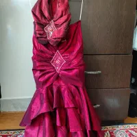 چندیت دست لباس مجلسی همگی سالم فقط ۱۹۰۰