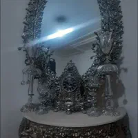 آینه وشمعدان وتابلو