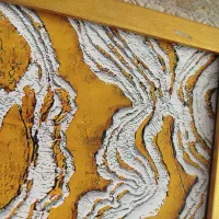 تابلو سه تکه و سه بعدی|تابلو، نقاشی، عکس|بهارستان, |دیوار