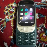 موبایل نوکیا ۶۳۱۰ و شارژر بلاک بری