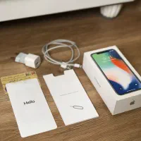 ریجستر شده ایفون x 256g|موبایل|محمدشهر, شهرک پیام (مهرالبرز)|دیوار