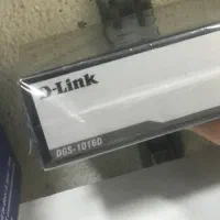 سوییچ شبکه گیگ D-Link 16 پورت