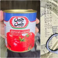 رب گوجه فرنگی چین چین ۸۰۰ گرمی