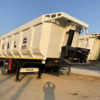 تریلی کمپرسی شرکتی ازدم قسط