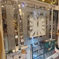 ساعت دیواری سه تیکه شاین دار عمده و تک