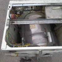 لباسشویی مدل بوش دسته دوم|ماشین لباسشویی و خشک‌کن لباس|بومهن, |دیوار