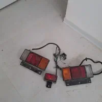 چراغ عقب ایسوزو،وشاسی عقب