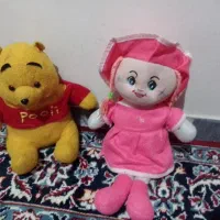 تعدادی اسباب بازی
