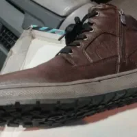 نیم پوتین چرم اصل