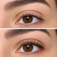 مدل «  لیفت و لمینت مژه و ابرو » و  فِر مو