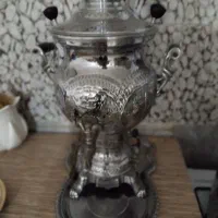 سماور گازی نو درجه یک