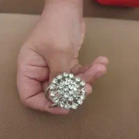 بدلیجات حلقه برای انگشت یا روسری