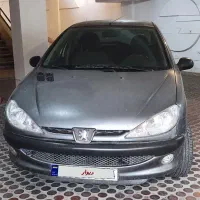 پژو تیپ ۲ ۲۰۶ مدل ۸۹ ۱۹۰ هزار کار|خودرو سواری و وانت|تهران, یوسف‌آباد|دیوار