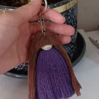 عروسک های مکرومه