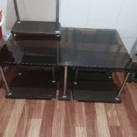 میزبزرگ جلومبلی و۴ عسلی