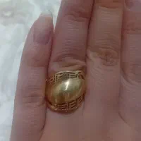 انگشتر طلا نونو بزرگ و سبک|جواهرات|کرج, کمال‌شهر|دیوار