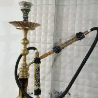 قلیان قلیون شمش برنجی