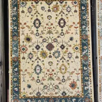 فرش ۱۲متری ۳۶۰۰تراکم گلبرجسته تمام نخ اکریلیک