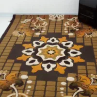 قالیچه ۶متری|فرش|ماهدشت, |دیوار