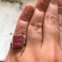 انگشتر مردانه صفوی