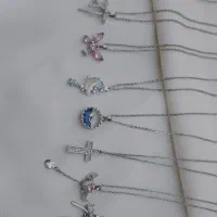 گردنبند های جواهری ۱۵۵ تومن