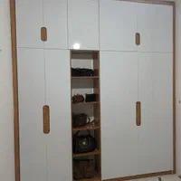 کمددیواری وکابینت. مصنوعات چوبی|جاکفشی، کمد، دراور|کرمانشاه, |دیوار