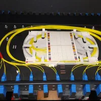 فیوژن فیبر نوری و تجهیزات|مودم و تجهیزات شبکه|قم, نیروگاه|دیوار