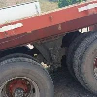 تریلی کفی دو محور