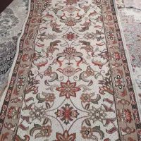 گلیم یک متر در۳ متر تمیز و مرتب