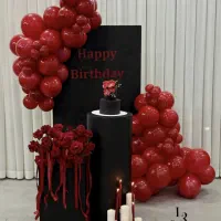 اجرای انواع دیزاین گل ارایی عقد،بادکنک ارایی تولد|خدمات پذیرایی، مراسم|پرند, فاز ۴|دیوار