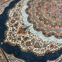 یک جفت فرش شیش متری یک پادری