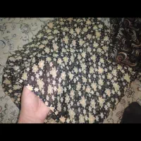 دو قواره پارچه چادرنماز طلاکوب مکه|لباس|کرمانشاه, |دیوار